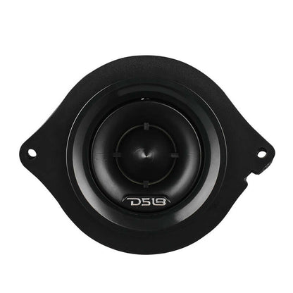 DS18 2.7in OEM Replacement Dash Tweeter Neodymium 100 Watts RMS 1in Kapton Vc 4 ohm 2018 And Up