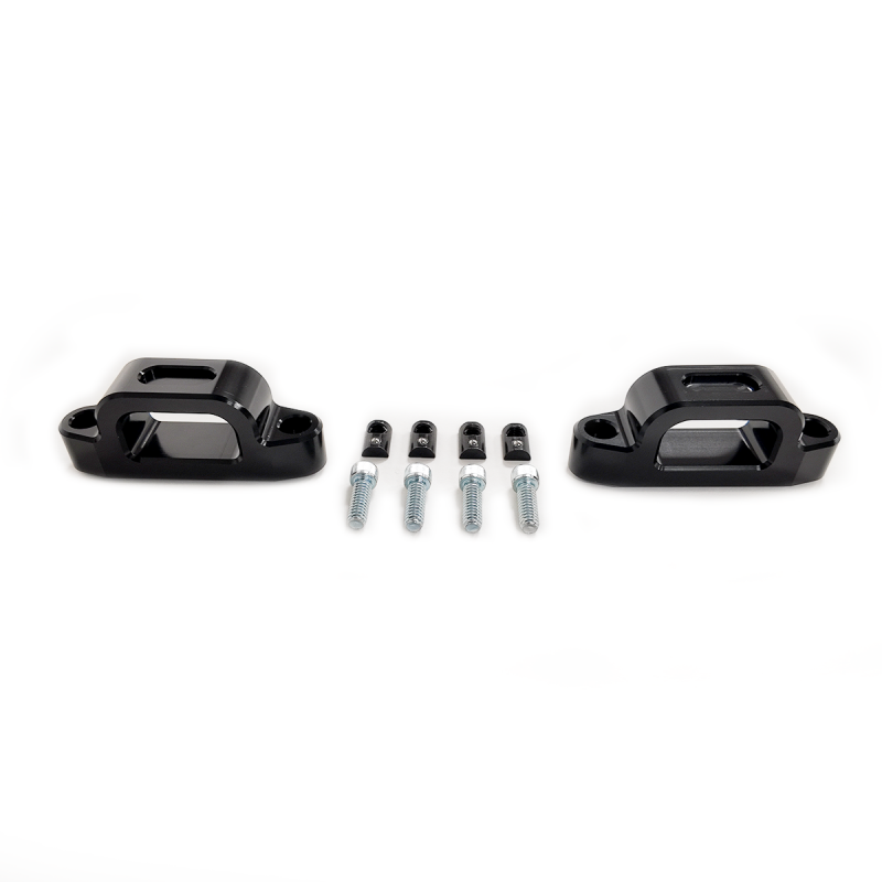 Cali Raised LED Cali Raised Billet Roof Rack Tie Down Kit For Victory 4X4 Prinsu Cali Raised Led Roof Rack