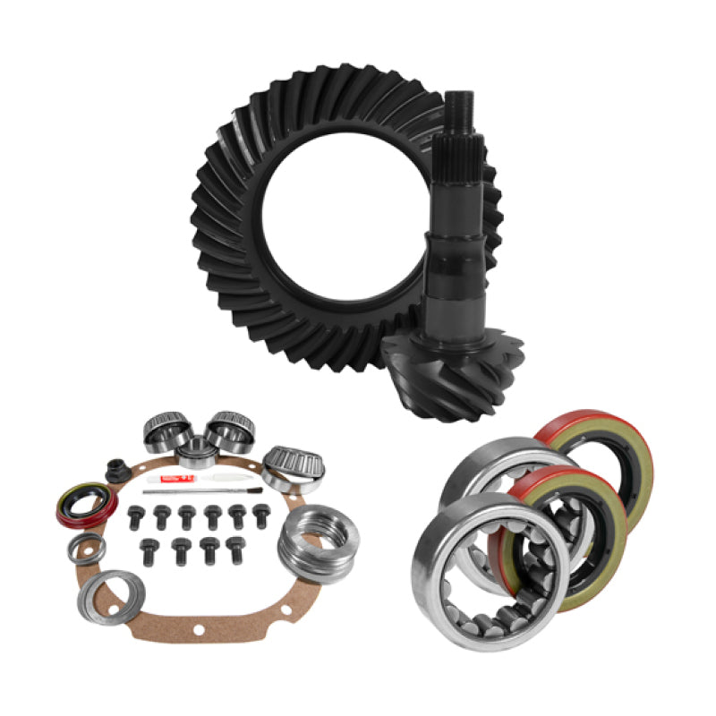 Yukon Gear & Axle Yukon Gear & Install Kit Package for Ford w/ 8.8in Rear / 3.27 Ratio
