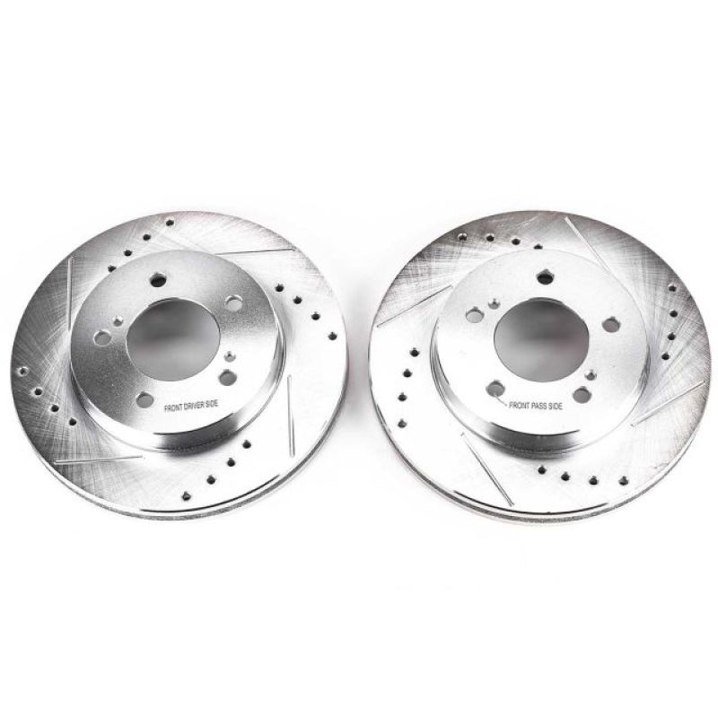 PowerStop Power Stop 93-02 Mercury Villager Front Evolution Drilled & Slotted Rotors - Pair