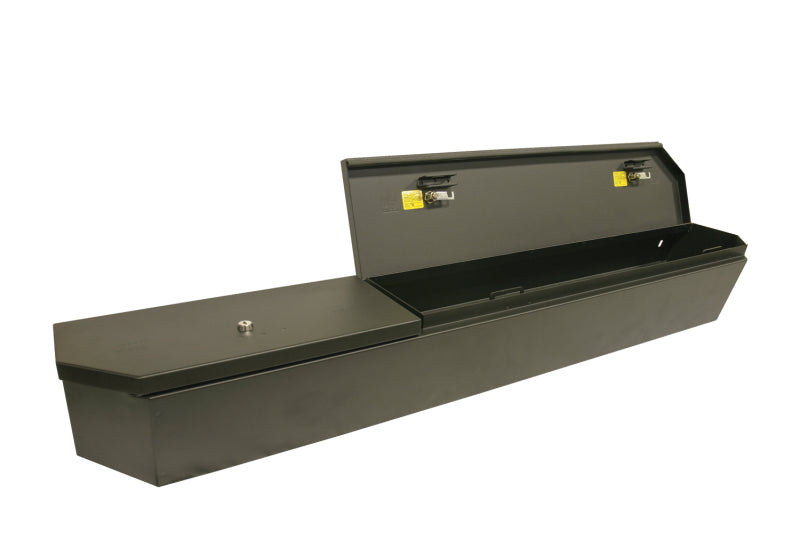 Tuffy Products Tuffy Underseat Lockbox W/ Keyed Lock For Ford Fseries Supercab