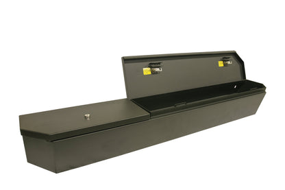 Tuffy Products Tuffy Underseat Lockbox W/ Keyed Lock For Ford Fseries Supercab
