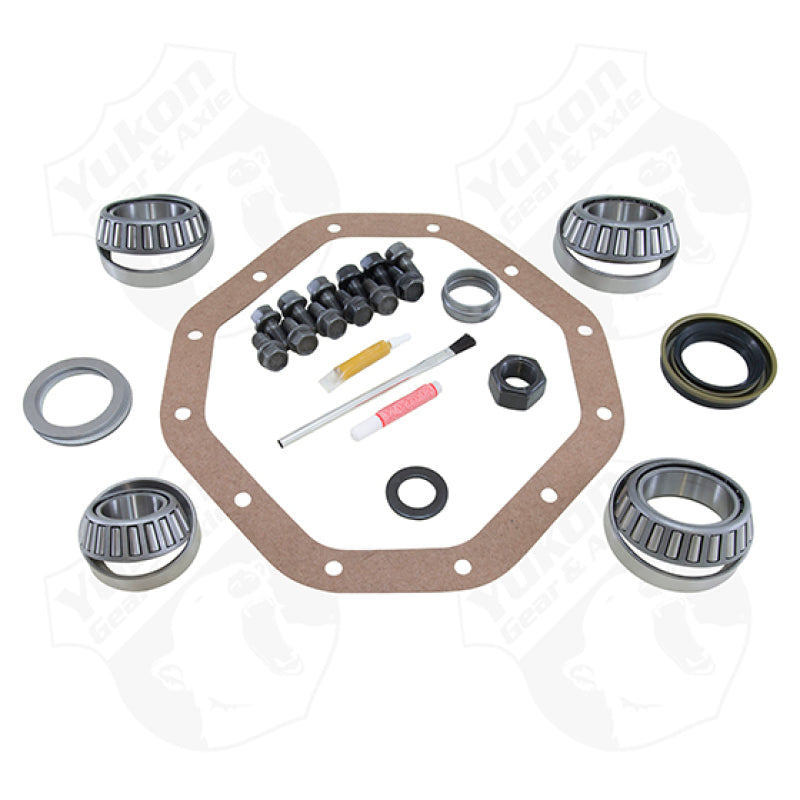 Yukon Gear & Axle Yukon Gear Master Overhaul Kit For 06 & Down Chrysler Sprinter Van Rear Diff