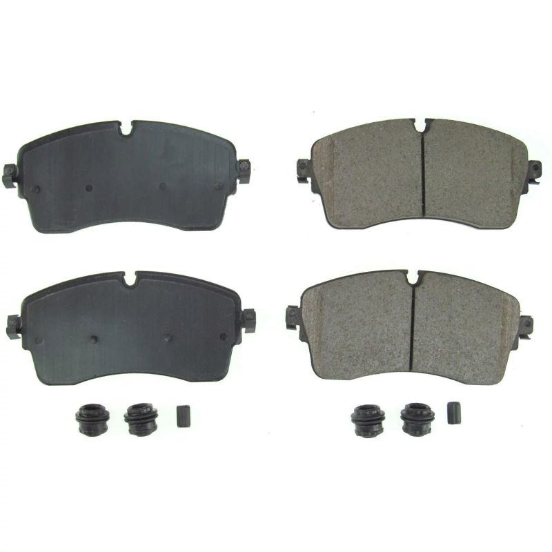 PowerStop Power Stop 18-19 Land Rover Discovery Front Z17 Evolution Ceramic Brake Pads w/Hardware
