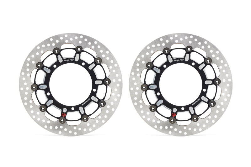 Brembo Powersports Brembo 18-25 Yamaha MT-10/22-25 MT-10 SP/98-25 YZF-R1/2006 YZF-R1 LE Groove Brake Disc