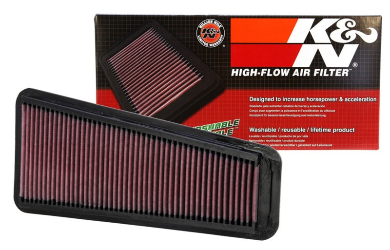 K&N Engineering K&N 05-10 Toyota Tacoma/Tundra / 02-09 4Runner / 07-09 FJ Cruiser Drop In Air Filter