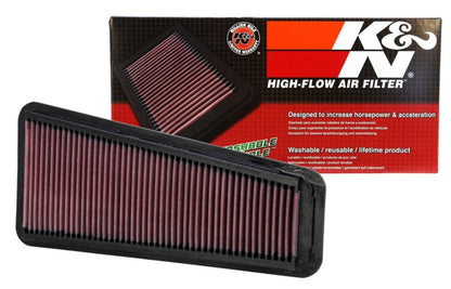 K&N Engineering K&N 05-10 Toyota Tacoma/Tundra / 02-09 4Runner / 07-09 FJ Cruiser Drop In Air Filter