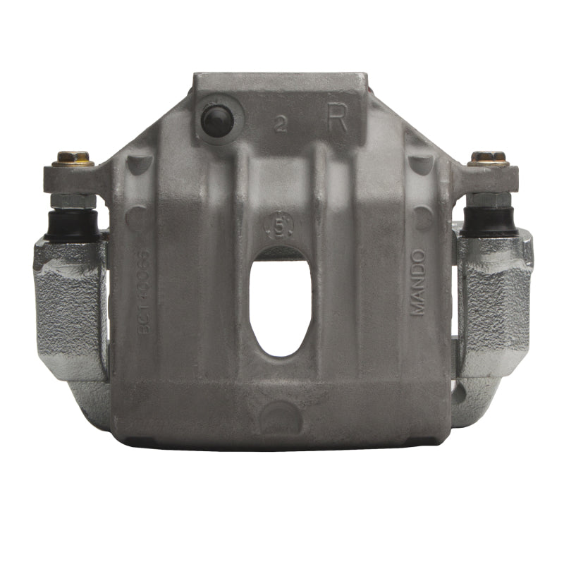 DFC 04-05 Hyundai Tiburon Front-R Premium Caliper - Silver Zinc Coated