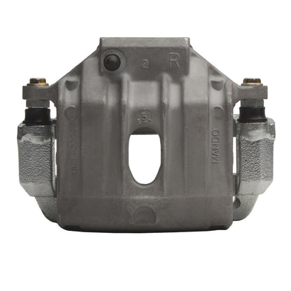 DFC 04-05 Hyundai Tiburon Front-R Premium Caliper - Silver Zinc Coated