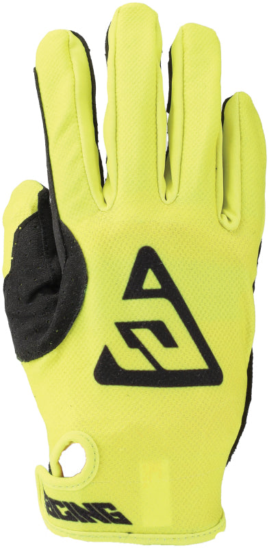 Answer Ascent Gloves Hyper Acid/Black Youth - XS