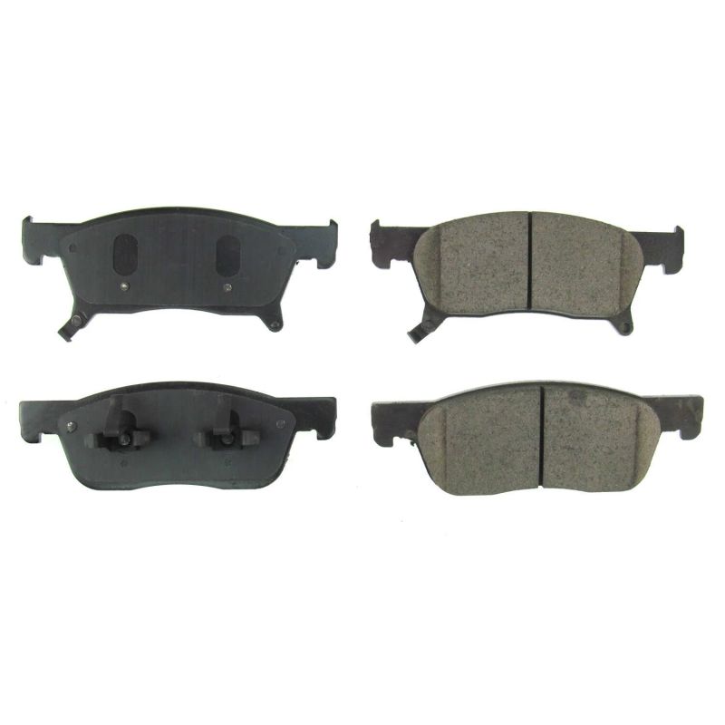 PowerStop Power Stop 2019 Subaru Ascent Front Z16 Evolution Ceramic Brake Pads