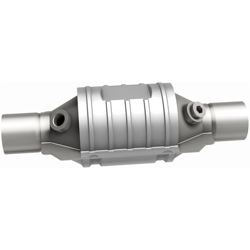 MagnaFlow Universal Catalytic Converter 2 Dual O2 Boss