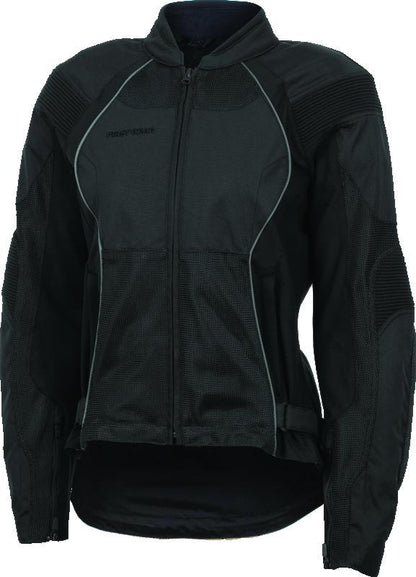 FIRSTGEAR Reflex Mesh Jacket Black Womens - Small