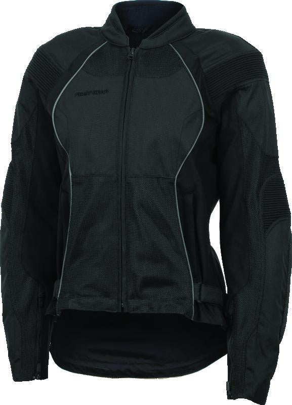 FIRSTGEAR Reflex Mesh Jacket Black Womens - 3XL