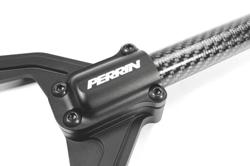Perrin Performance PERRIN 22-26 Subaru WRX Rear Shock Tower Brace - Carbon Fiber