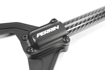 Perrin Performance PERRIN 22-26 Subaru WRX Rear Shock Tower Brace - Carbon Fiber