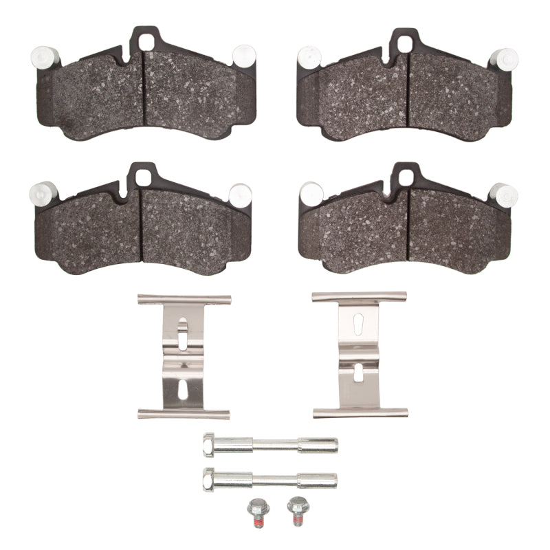 DFC 10-11 Porsche 911 Front 4000 HybriDynamic Brake Pads and Hardware Kit