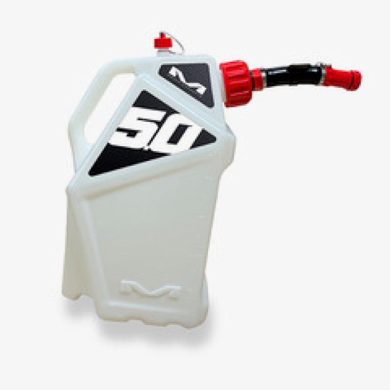 Matrix Concepts M5 0.5 Gallon Utility Can White-Black