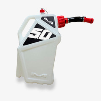 Matrix Concepts M5 0.5 Gallon Utility Can White-Black