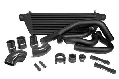 Perrin Performance PERRIN 22-26 Subaru WRX Front Mount Intercooler Kit (Black Tubes & Black Core)