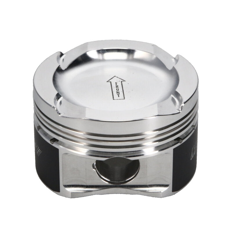 Manley Performance Manley BMW N54B30 32cc Platinum Series Dish Extreme Duty Piston Set - 84.5mm Bore