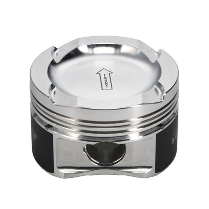 Manley Performance Manley BMW N54B30 32cc Platinum Series Dish Extreme Duty Piston Set - 84.5mm Bore