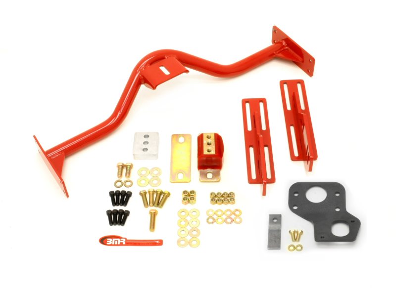 BMR Suspension BMR 67-69 1st Gen F-Body T56 Six Speed Conversion Kit - Red