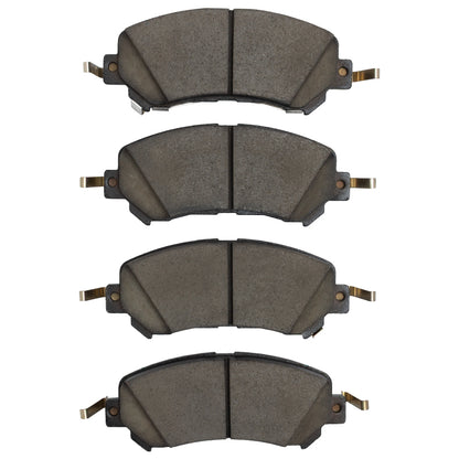 DFC 22-25 Dodge Journey Front 5000 Advanced Ceramic Brake Pads