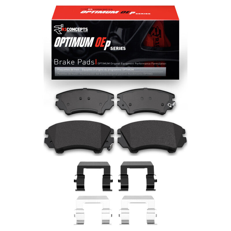R1 Concepts R1 11-17 Chevrolet Caprice Front Optimum OE Pads & Hardware Kit