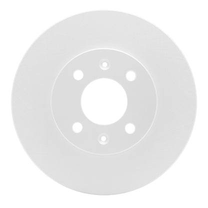 DFC 06-12 Dodge Attitude (Mexico) Front GeoSPEC Coated Rotor