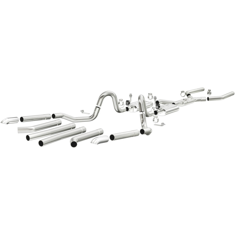 MagnaFlow Sys Cat-Back 68-72 GM A-Body Chevelle et
