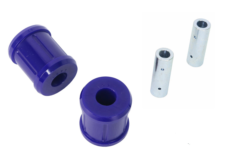 SuperPro 2003 Mitsubishi Lancer Evolution Rear Lower Forward Trailing Arm - Lower Bushing Kit