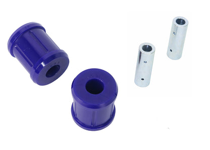 SuperPro 2003 Mitsubishi Lancer Evolution Rear Lower Forward Trailing Arm - Lower Bushing Kit