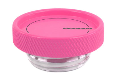 Perrin Performance PERRIN 02-26 Subaru Impreza/WRX/STI & 13-25 Crosstrek/BRZ/FR-S/GR86/GR86 Oil Fill Cap - Hyper Pink