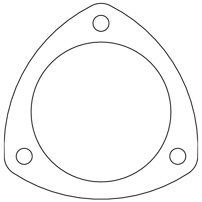Cometic Gasket Cometic .040in Aluminum Exhaust Header Collector Gasket - 3.5in Diameter - 4.438in Bolt Circle