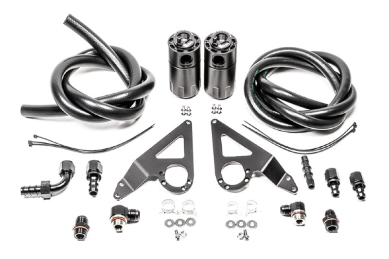 Radium Engineering Radium 2022+ Subaru BRZ / Toyota GR86 Dual Catch Can Kit Fluid Lock