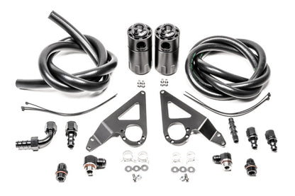 Radium Engineering Radium 2022+ Subaru BRZ / Toyota GR86 Dual Catch Can Kit Fluid Lock