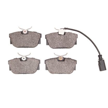 DFC 2000 Volkswagen Eurovan Rear 4000 Hybridynamic Brake Pads