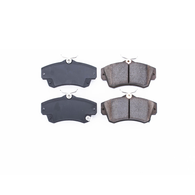 PowerStop Power Stop 01-10 Chrysler PT Cruiser Front Z16 Evolution Ceramic Brake Pads