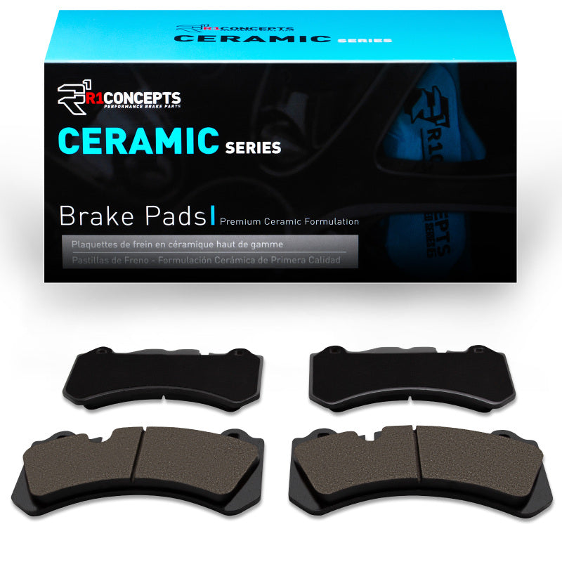 R1 Concepts R1 16-17 Volvo S60 Front Ceramic Brake Pads
