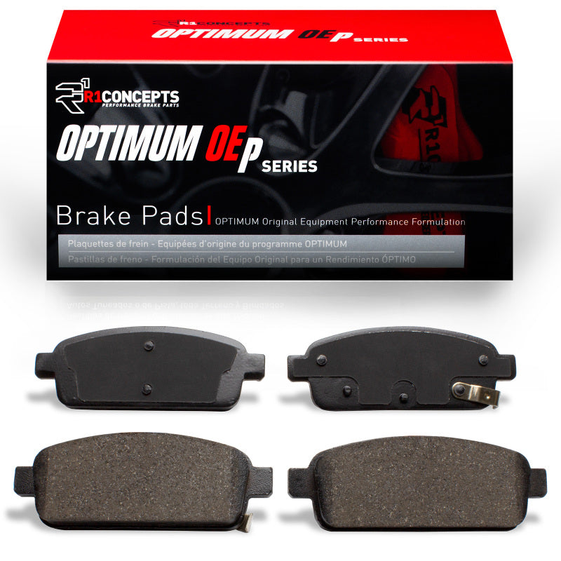 R1 Concepts R1 11-19 Buick Encore Rear R1 Optimum OE Brake Pads