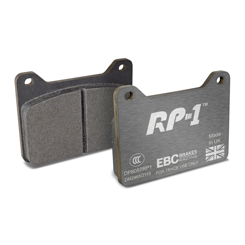 EBC Racing Brakeman F4 Tornado Caliper RP-1 Race Brake Pads