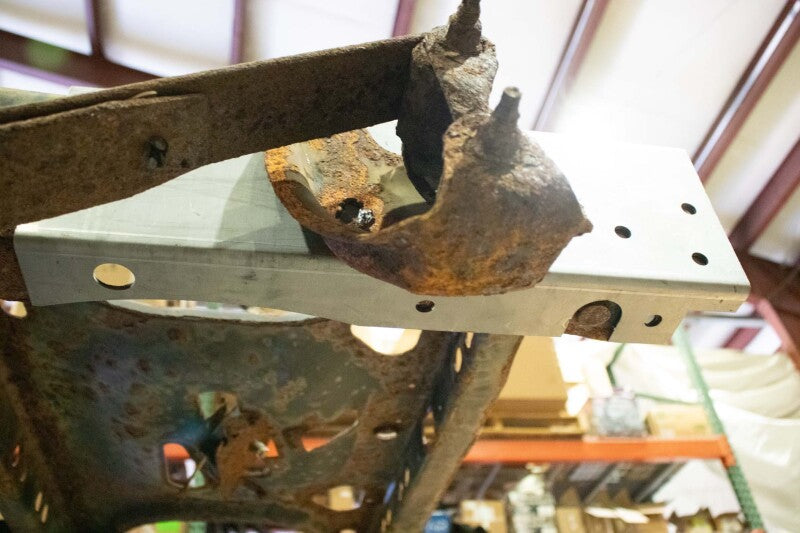 Rustbuster Rear Frame Section Right Side