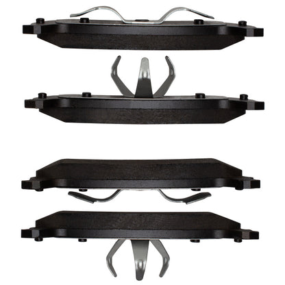 DFC 95-02 Ford Ranger (USA/Canada) Rear Heavy Duty Pads - Semi Metallic