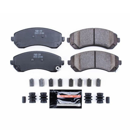 PowerStop Power Stop 02-07 Buick Rendezvous Front Z23 Evolution Sport Brake Pads w/Hardware