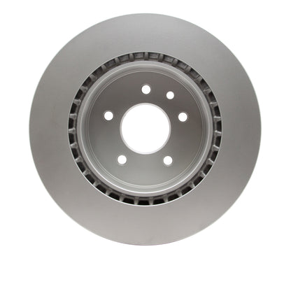 DFC 00-06 Jaguar XKR Rear GeoSPEC Coated Rotor