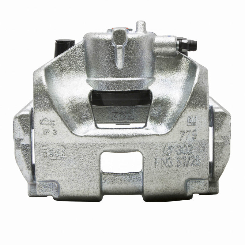 DFC 06-11 Saab 9-3 Front-L Silver Zinc Coated Premium Caliper
