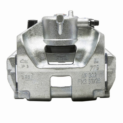 DFC 06-11 Saab 9-3 Front-L Silver Zinc Coated Premium Caliper