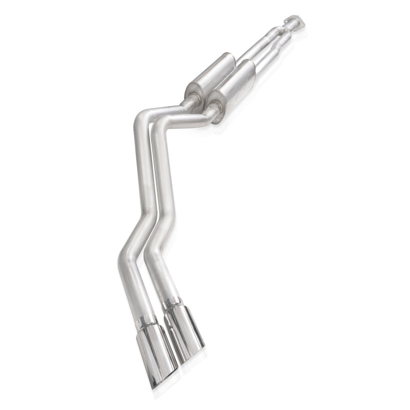 Stainless Works 2020-21 Silverado HD 6.6L Redline Catback Polished Tips