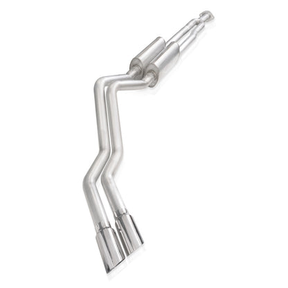 Stainless Works 2020-21 Silverado HD 6.6L Redline Catback Polished Tips